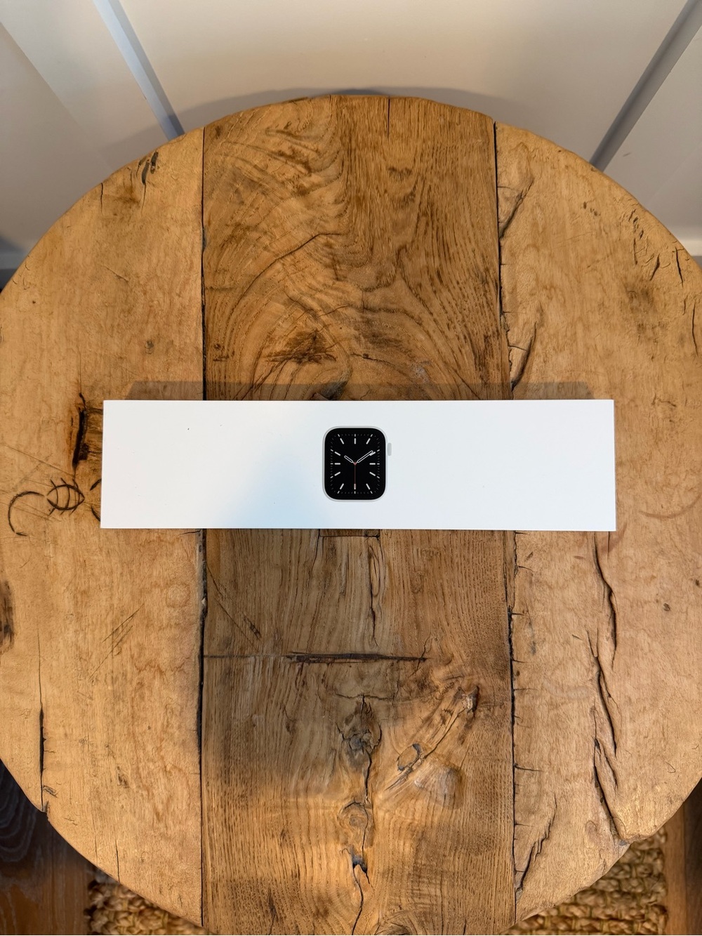 Apple Watch Series 6 Silver Aluminum Case